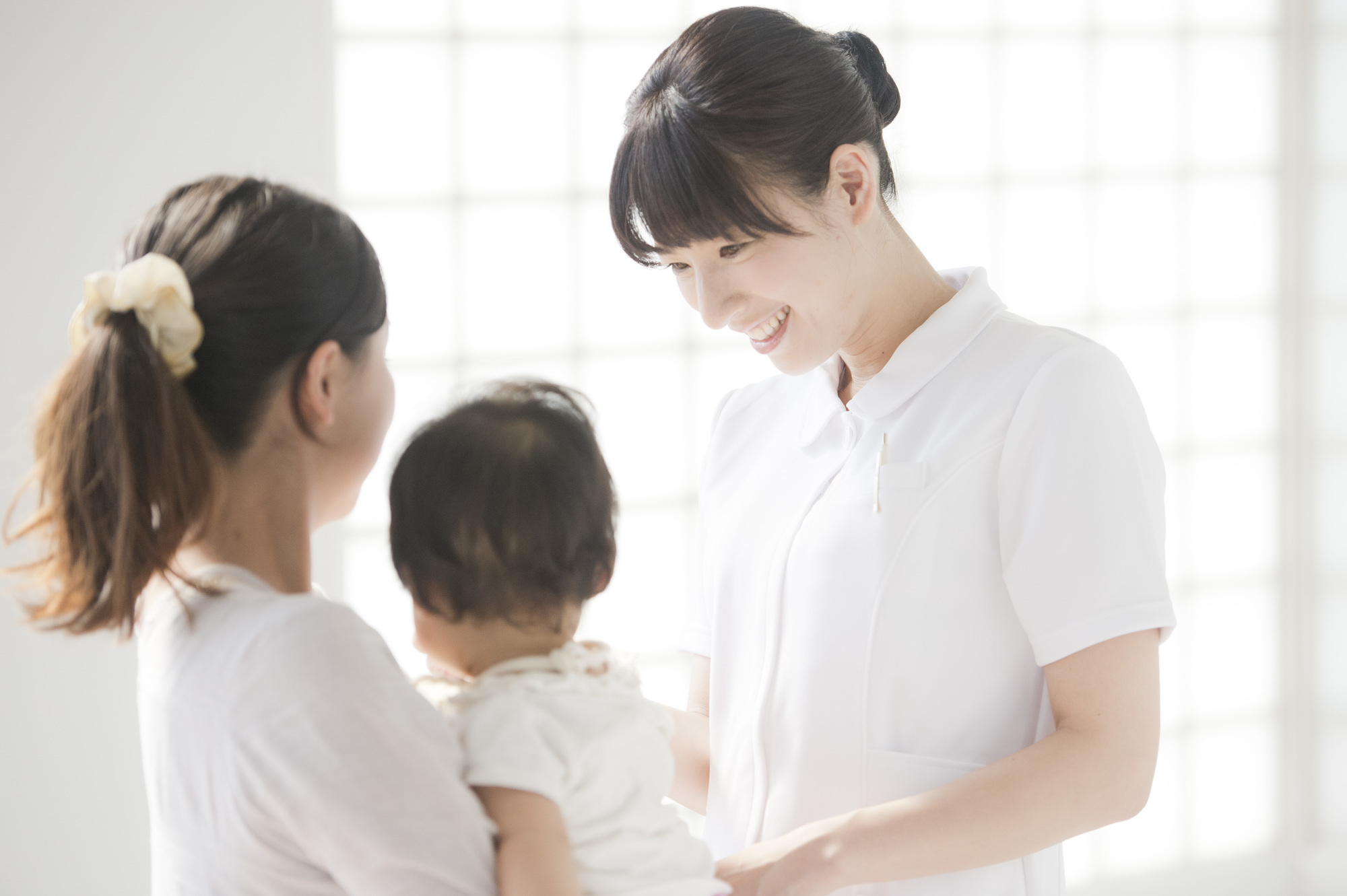 助産師があなたの母乳を支援いたします!